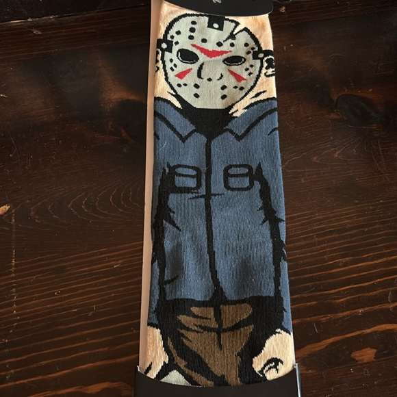 Jason, Voorhees socks Halloween - Picture 2 of 3
